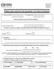 Formulario adicional de registro con otras entidades